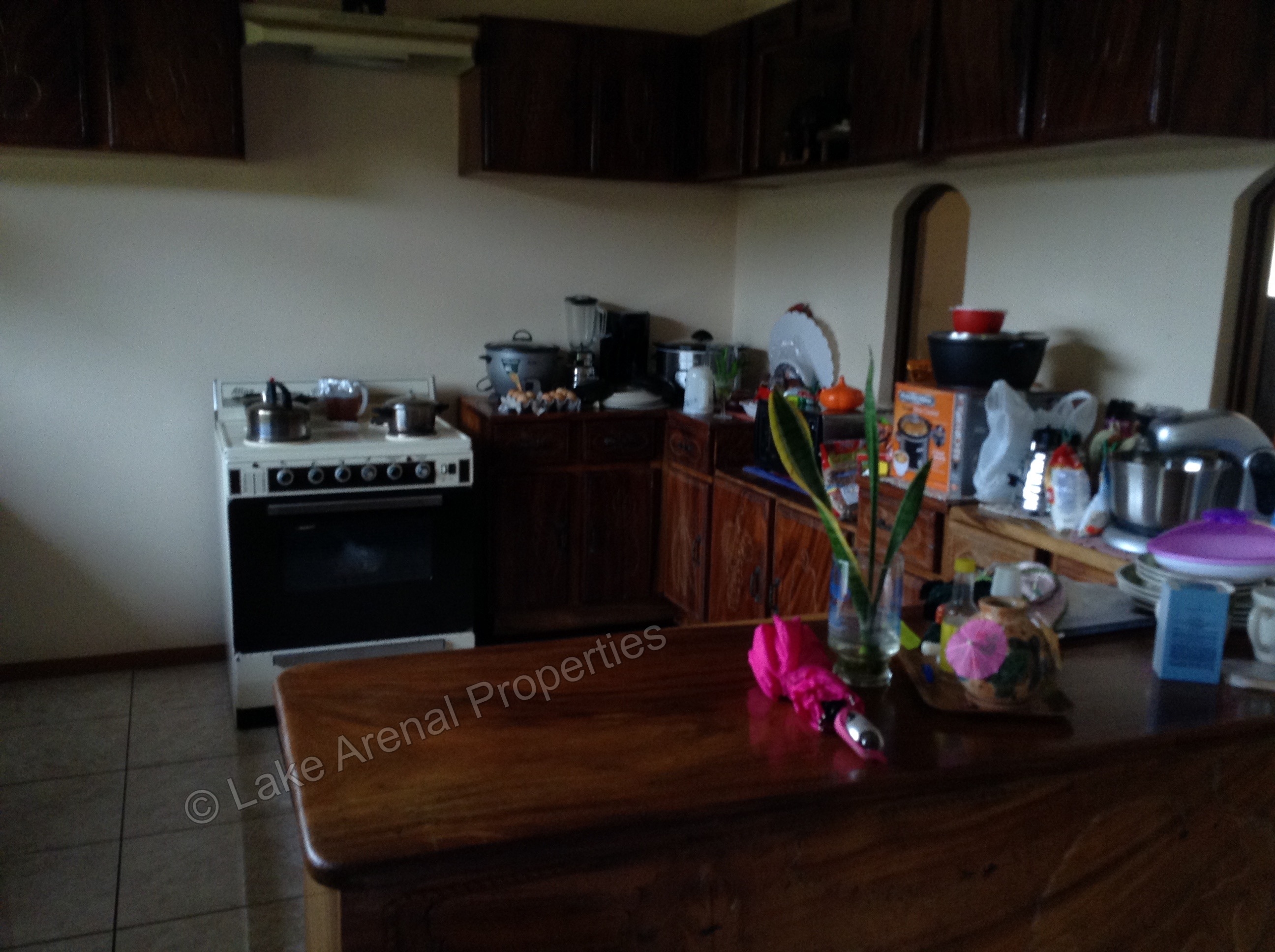 Unfurnished Home with Garage in Nuevo Arenal - Lake Arenal Properties