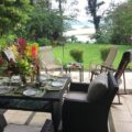 Picturesque View of the Lake Arenal Cove from Very Private Home
