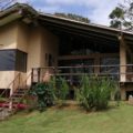 SOLD – Modern Glass Fronted  Landscaped Home with an Enticing View of Lake Arenal